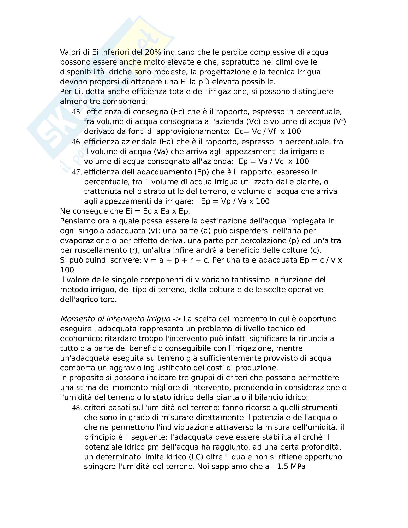 Appunti Agronomia Pag. 26