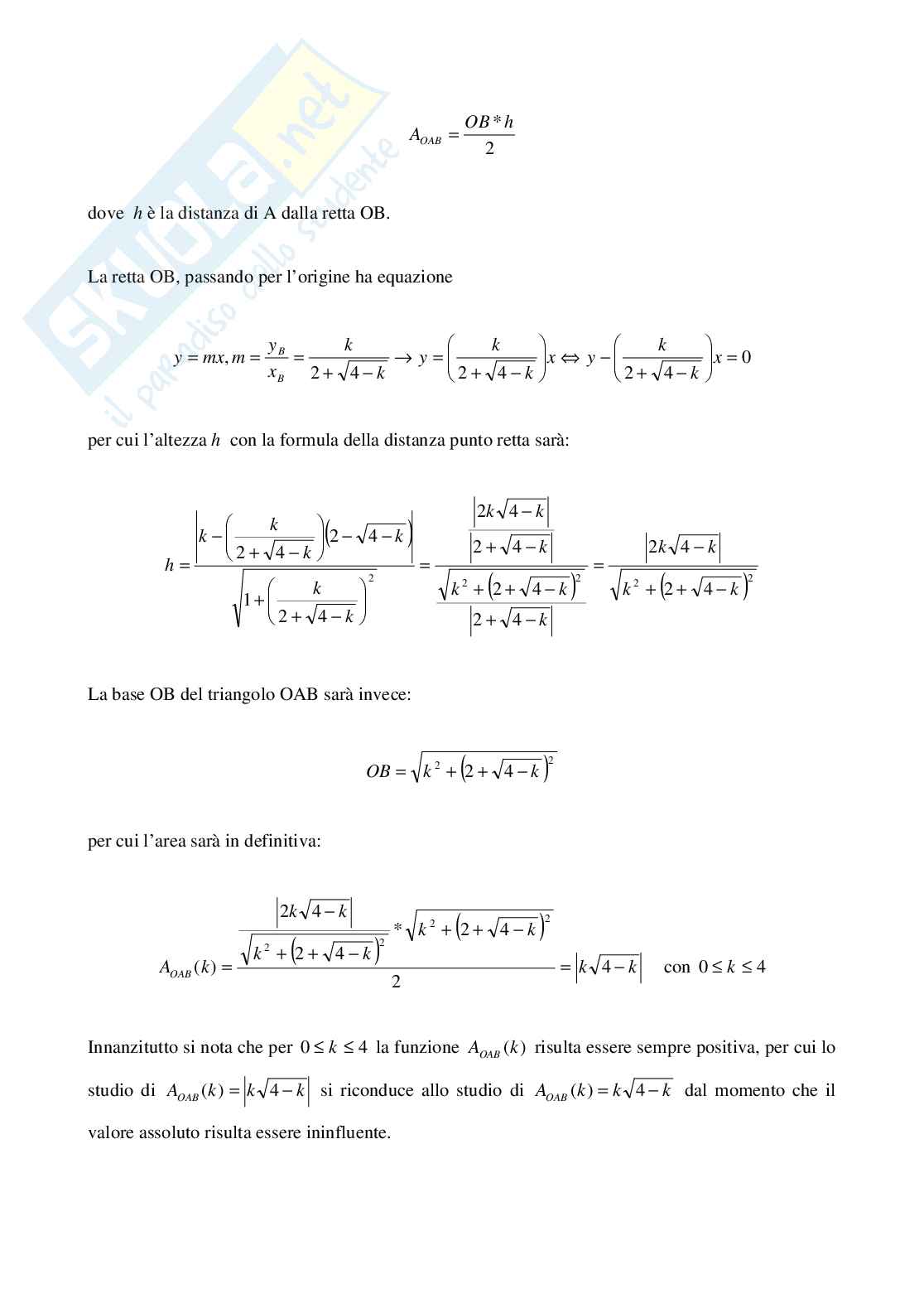 1990 - problema 1, sessione suppletiva Pag. 2