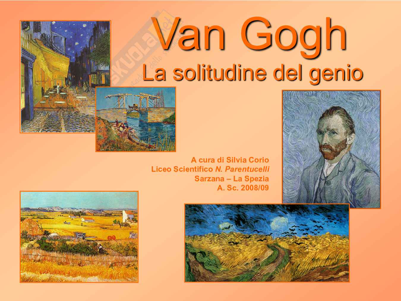 Van Gogh La solitudine del genio Pag. 1