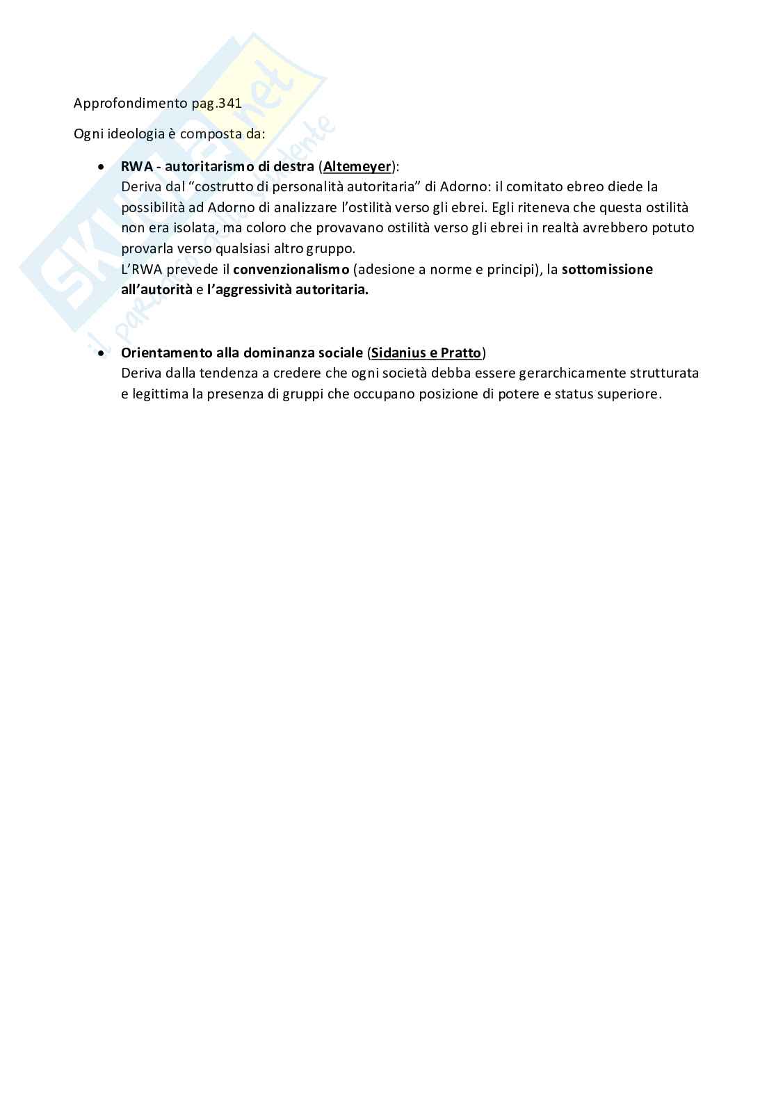 Appunti Psicologia sociale I Pag. 61