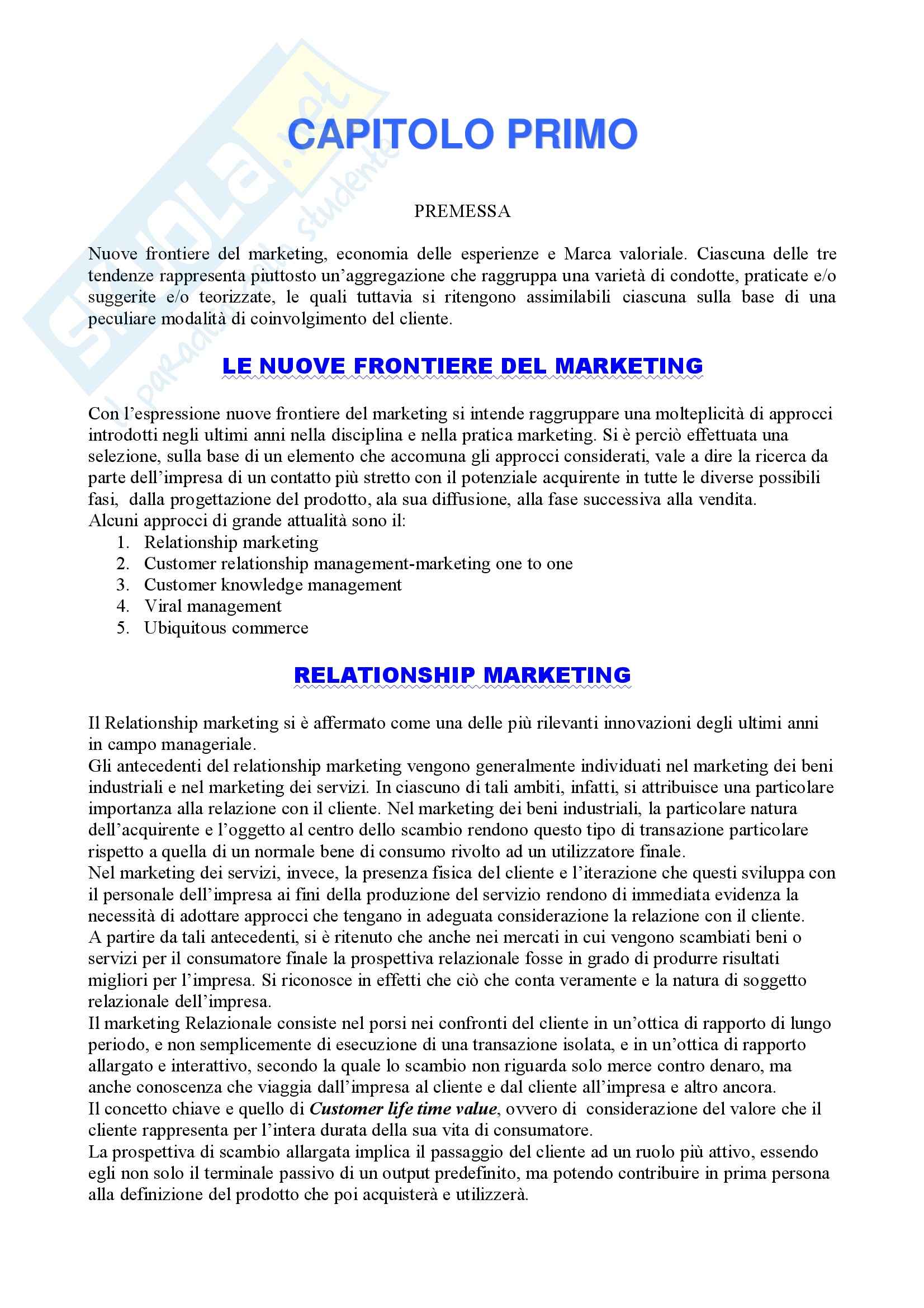Economia e gestione delle imprese Pag. 1