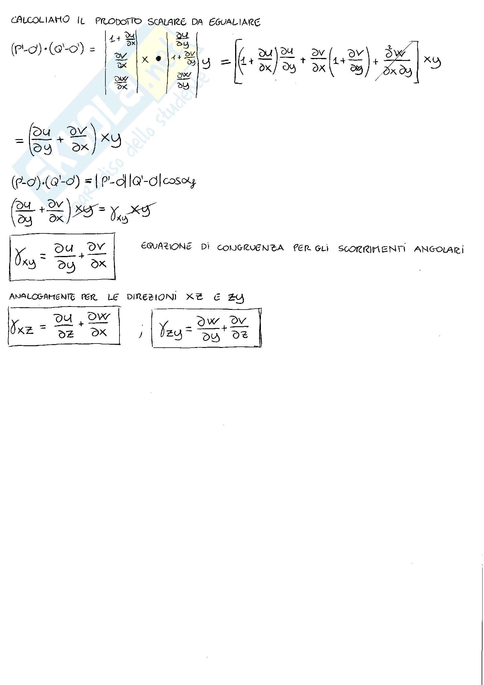 Scienza delle costruzioni [teoremi] Pag. 16