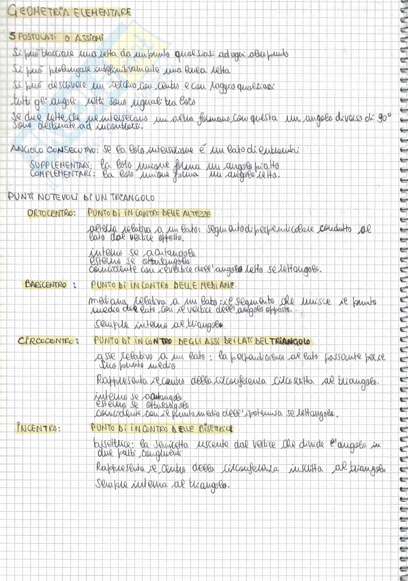 Tutti I Quesiti Di Matematica Alpha Test Con Soluzioni E Riassunti Per L Accesso Alle Professioni Sanitarie E Medicina