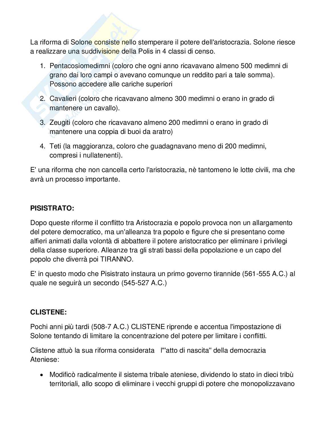 Storia delle dottrine politiche, generale Pag. 2
