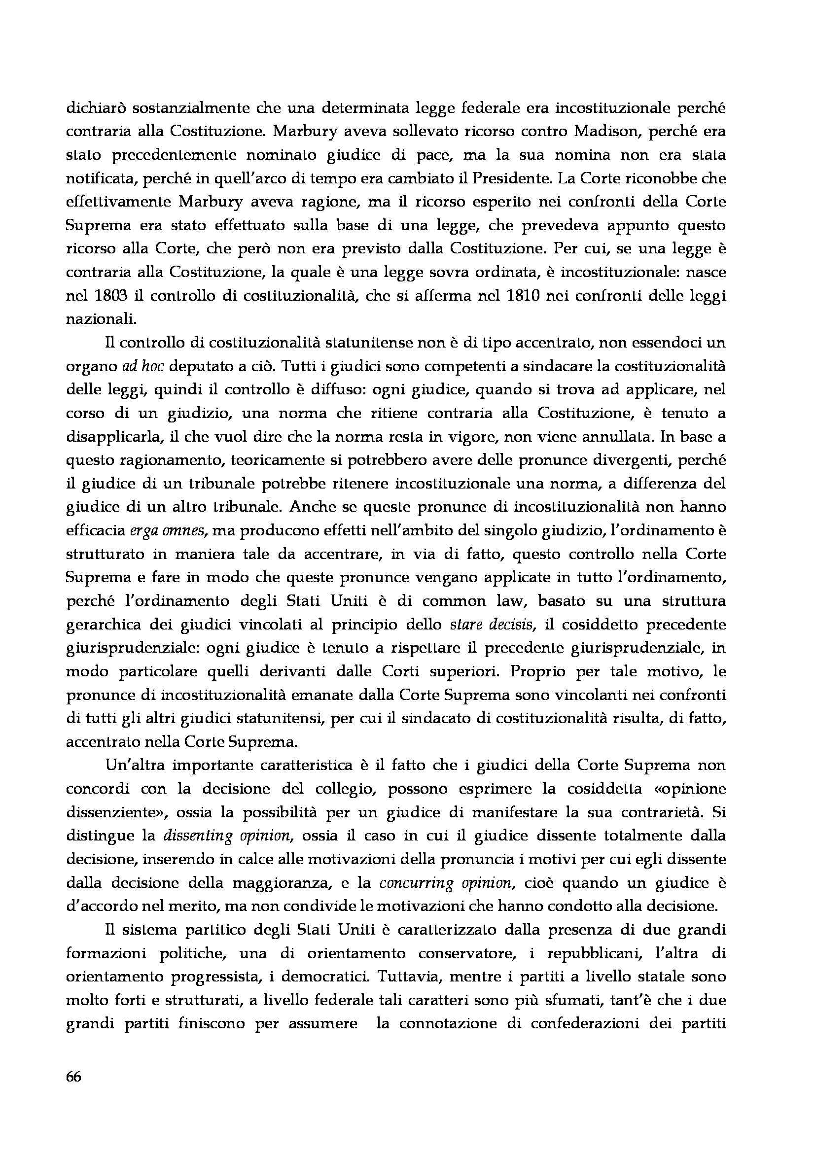 Diritto costituzionale italiano e comparato - Appunti Pag. 66