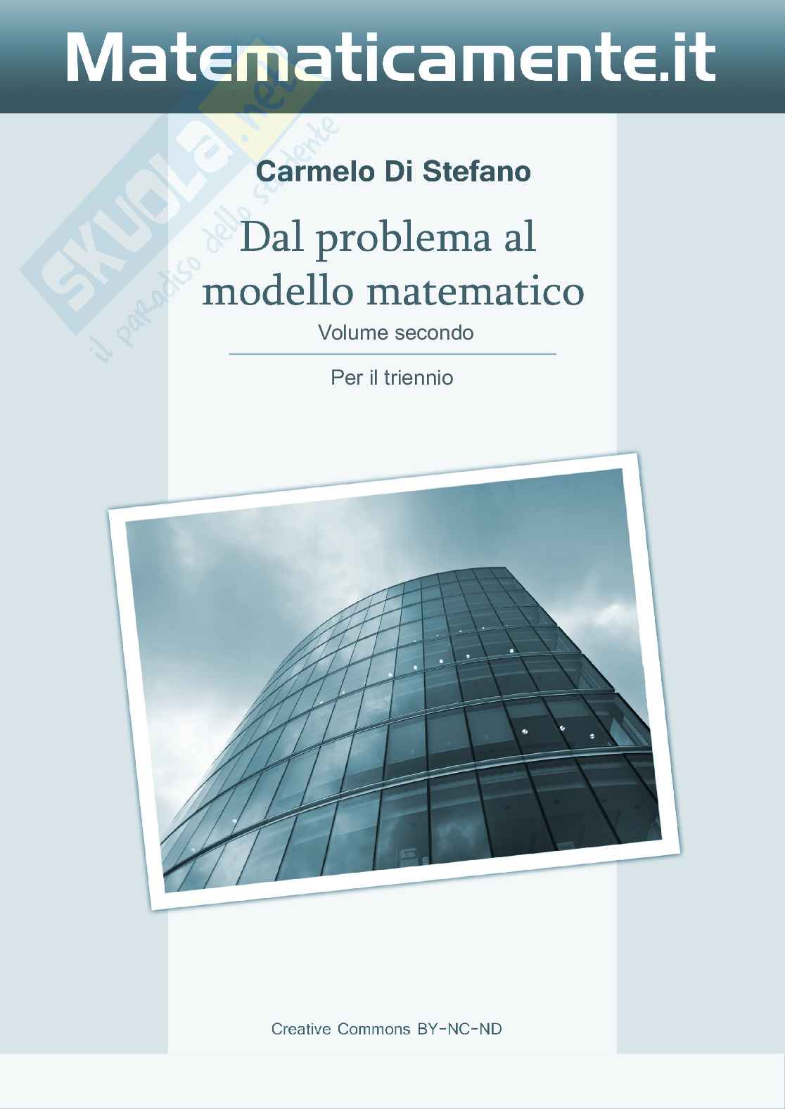 Dal problema al modello matematico - Volume 2 per il triennio Pag. 1