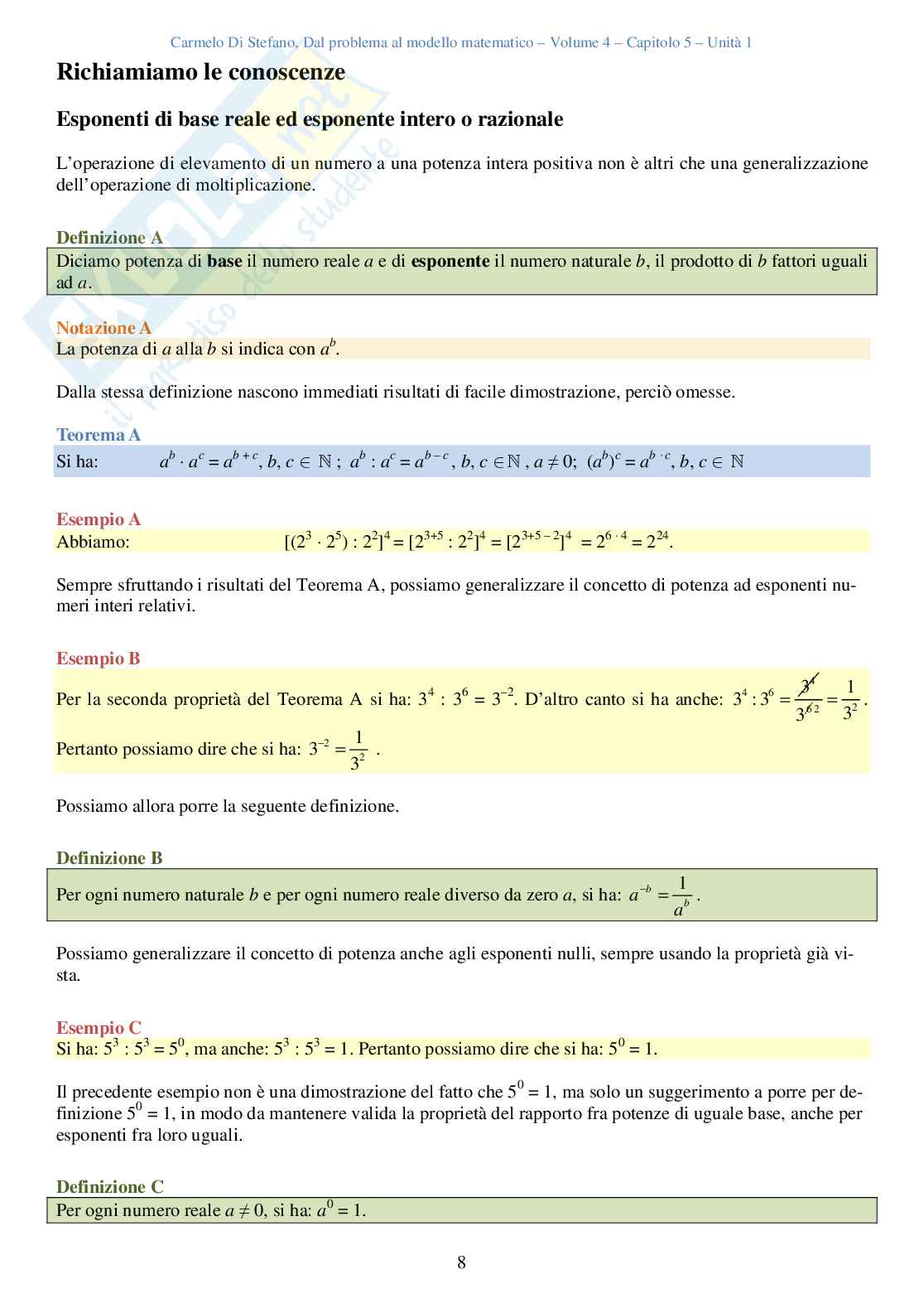 Dal problema al modello matematico - Volume 2 per il triennio Pag. 11