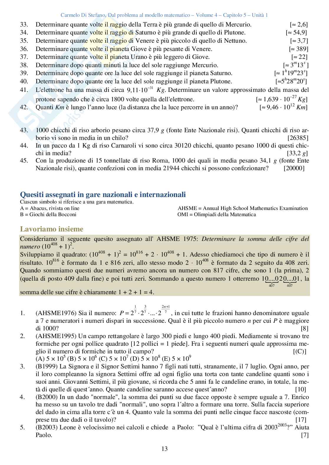 Dal problema al modello matematico - Volume 2 per il triennio Pag. 16