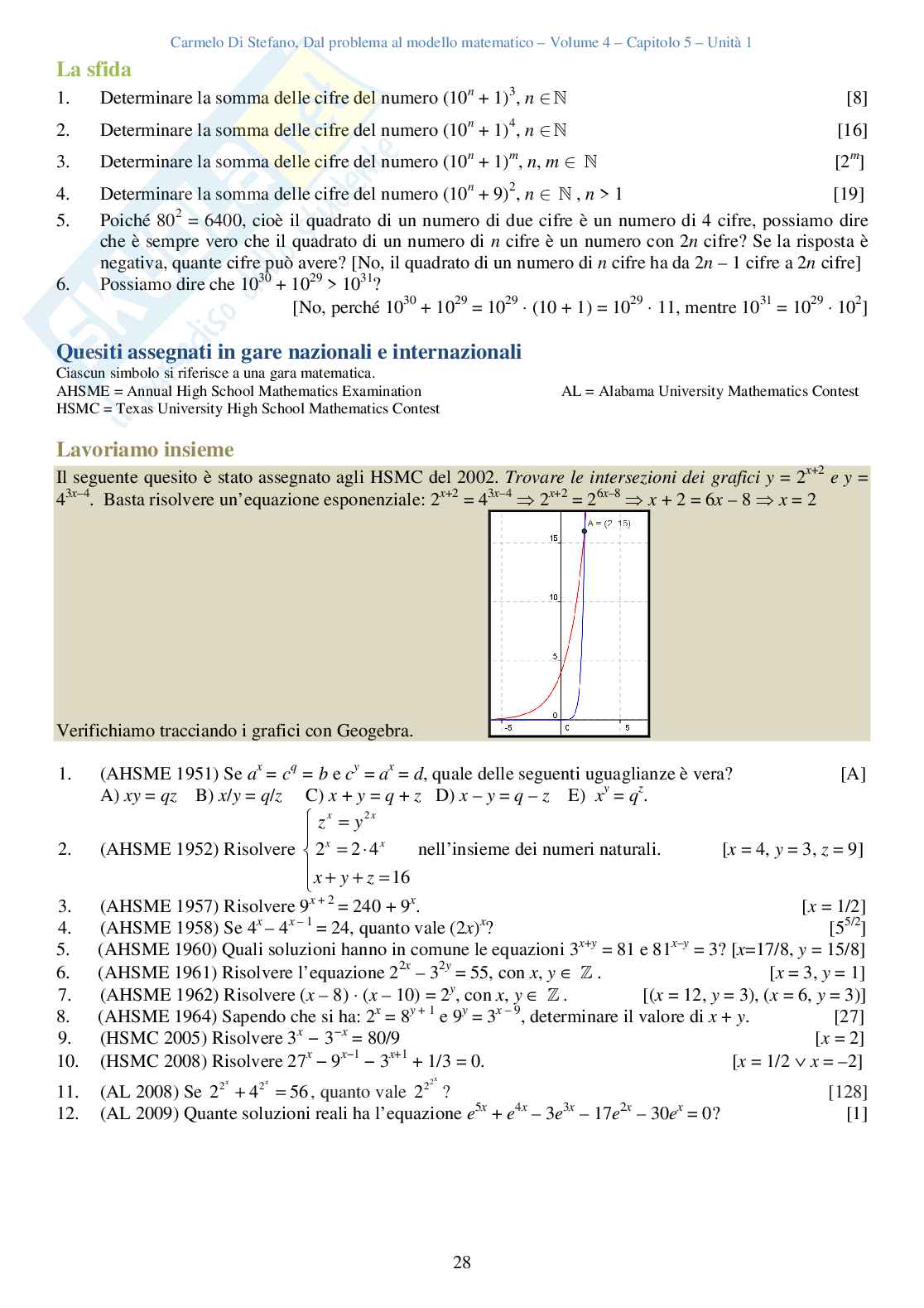 Dal problema al modello matematico - Volume 2 per il triennio Pag. 31