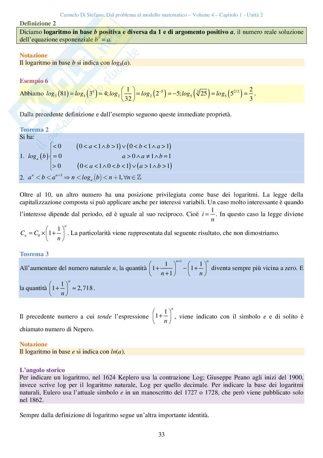 Dal problema al modello matematico - Volume 2 per il triennio Pag. 36