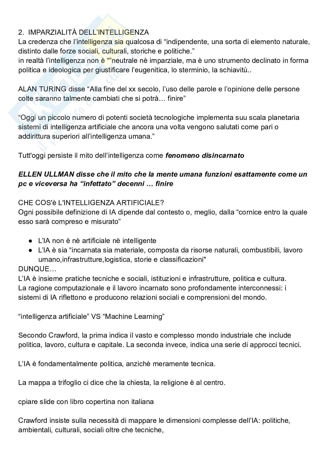 Appunti esame Comunicazione multimediale Pag. 2