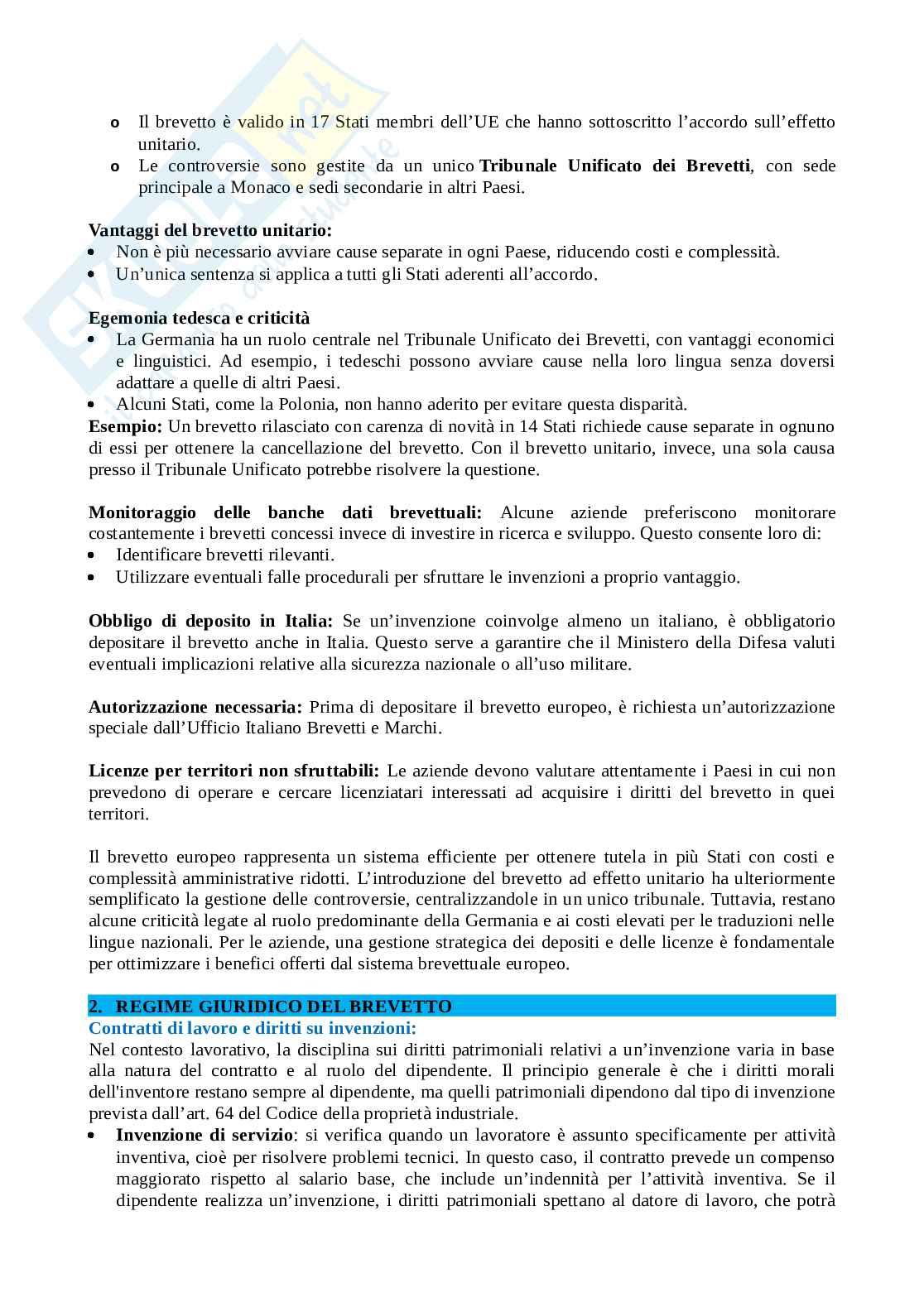 Schemi sintetici di tutti gli argomenti degli esami di Diritto dei beni digitali Pag. 16