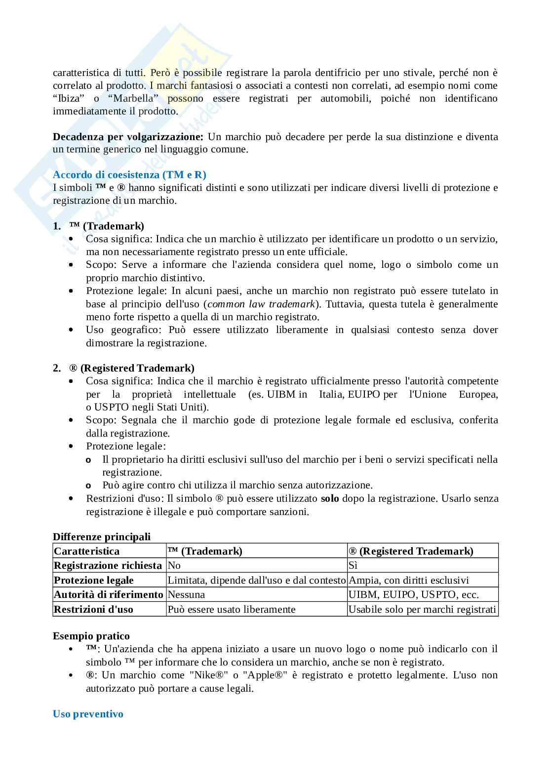 Schemi sintetici di tutti gli argomenti degli esami di Diritto dei beni digitali Pag. 21