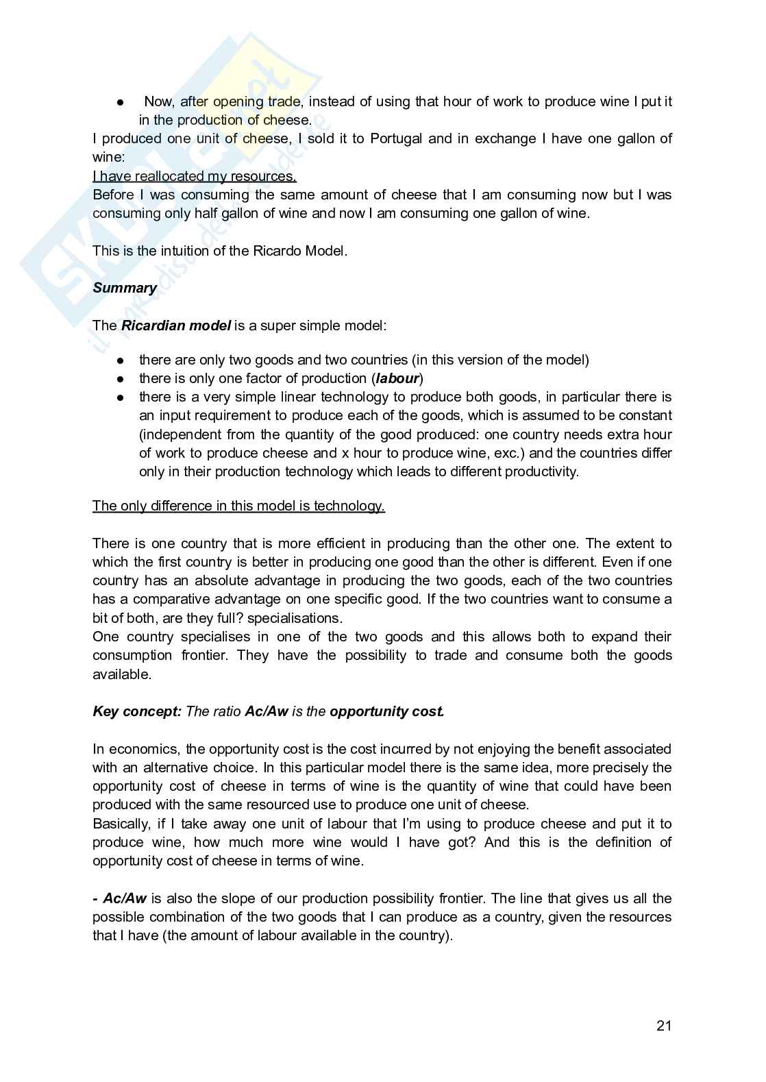 International political economy - Module 2 Pag. 21