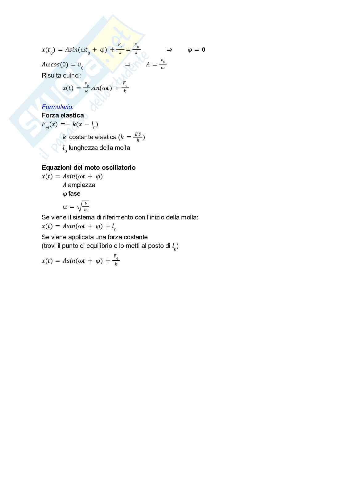Fisica generale I (Primo modulo) Pag. 51