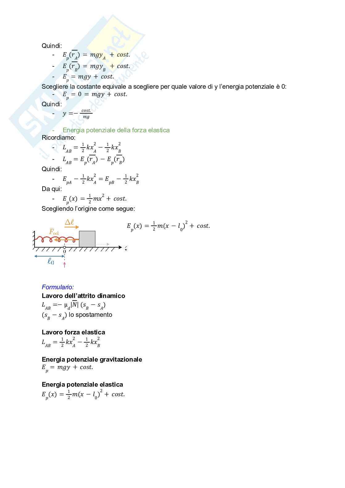 Fisica generale I (Primo modulo) Pag. 66