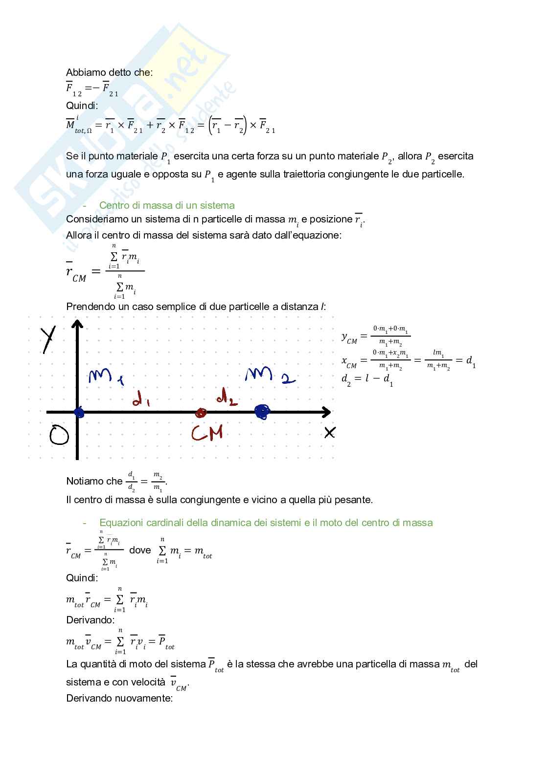 Fisica generale I (Primo modulo) Pag. 76