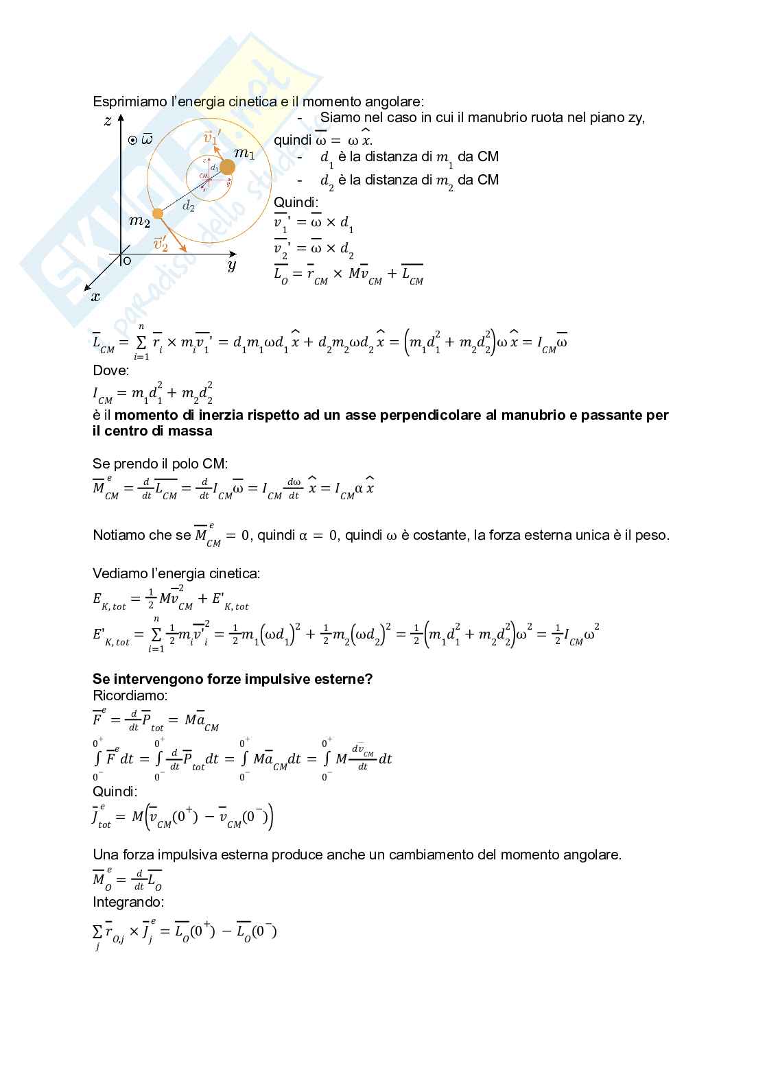 Fisica generale I (Primo modulo) Pag. 86