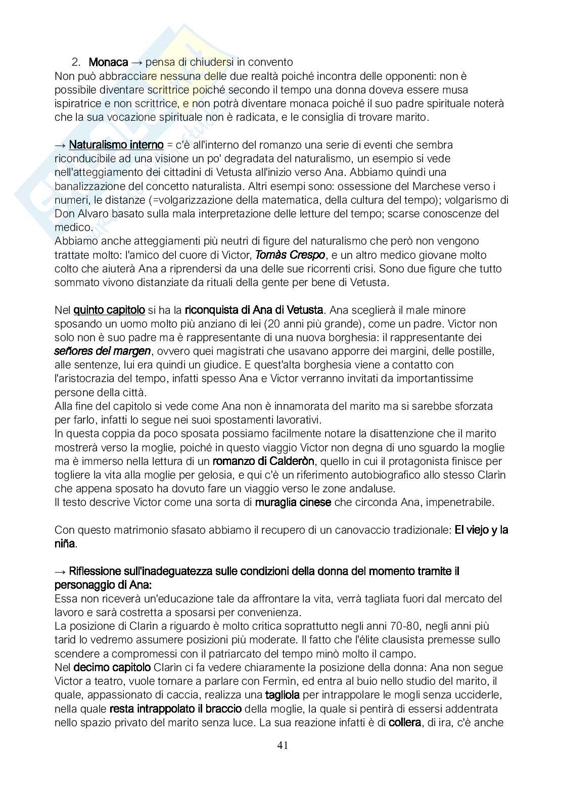 Appunti completi Letteratura spagnola Pag. 41
