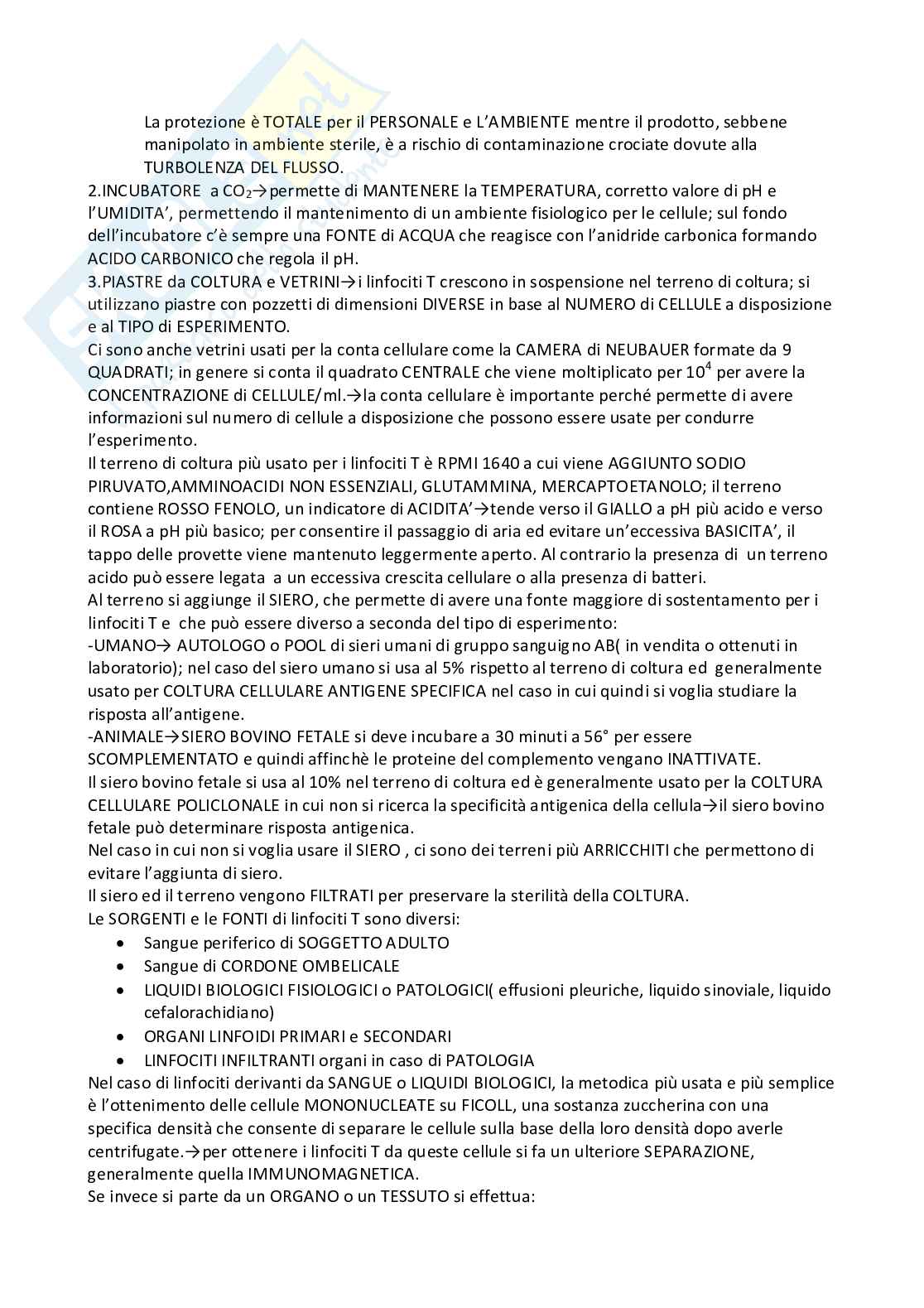 Biotecnologie avanzate in medicina Pag. 21