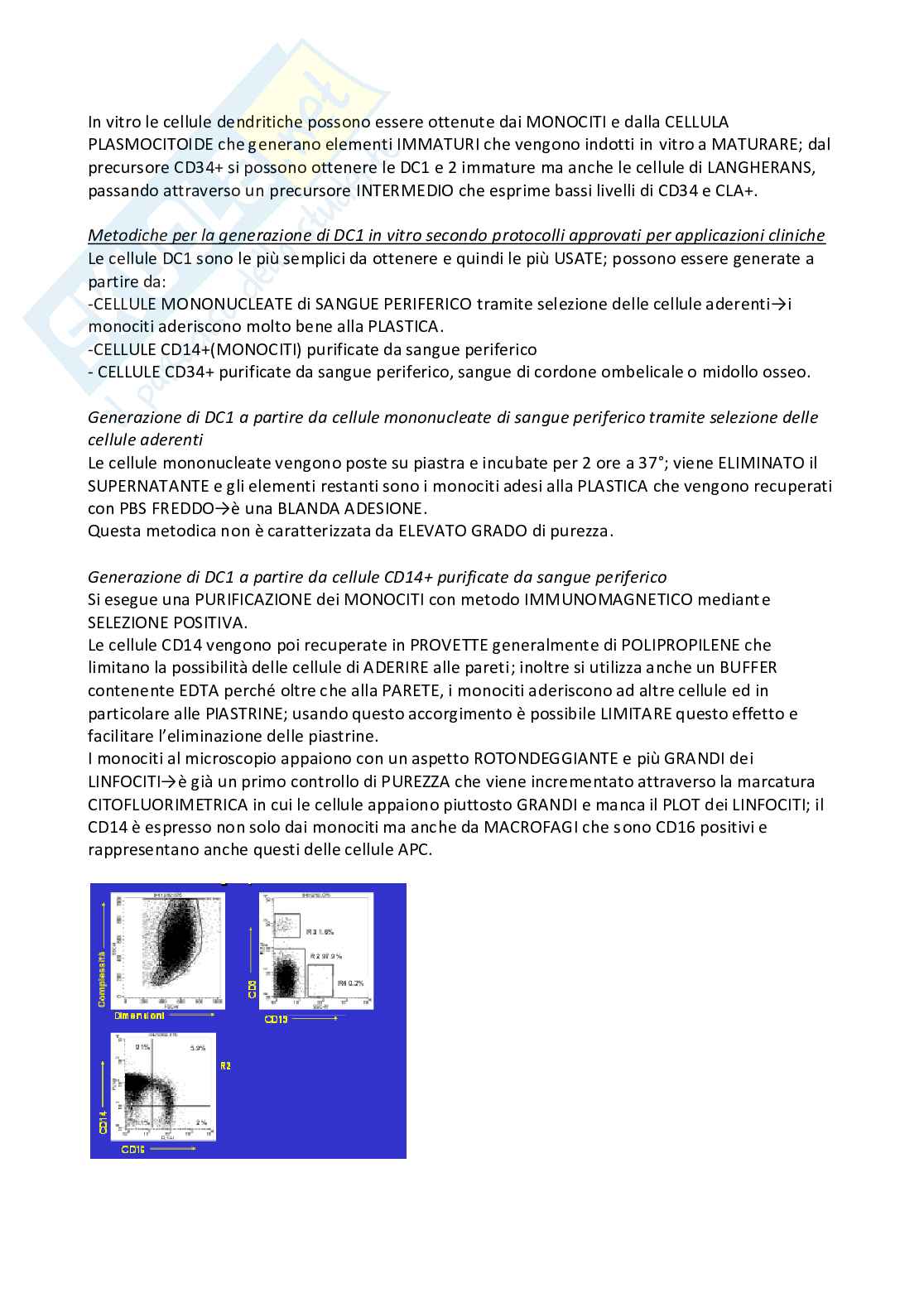 Biotecnologie avanzate in medicina Pag. 26