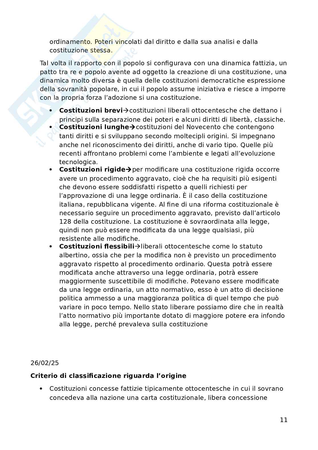 Appunti Diritto costituzionale  Pag. 11
