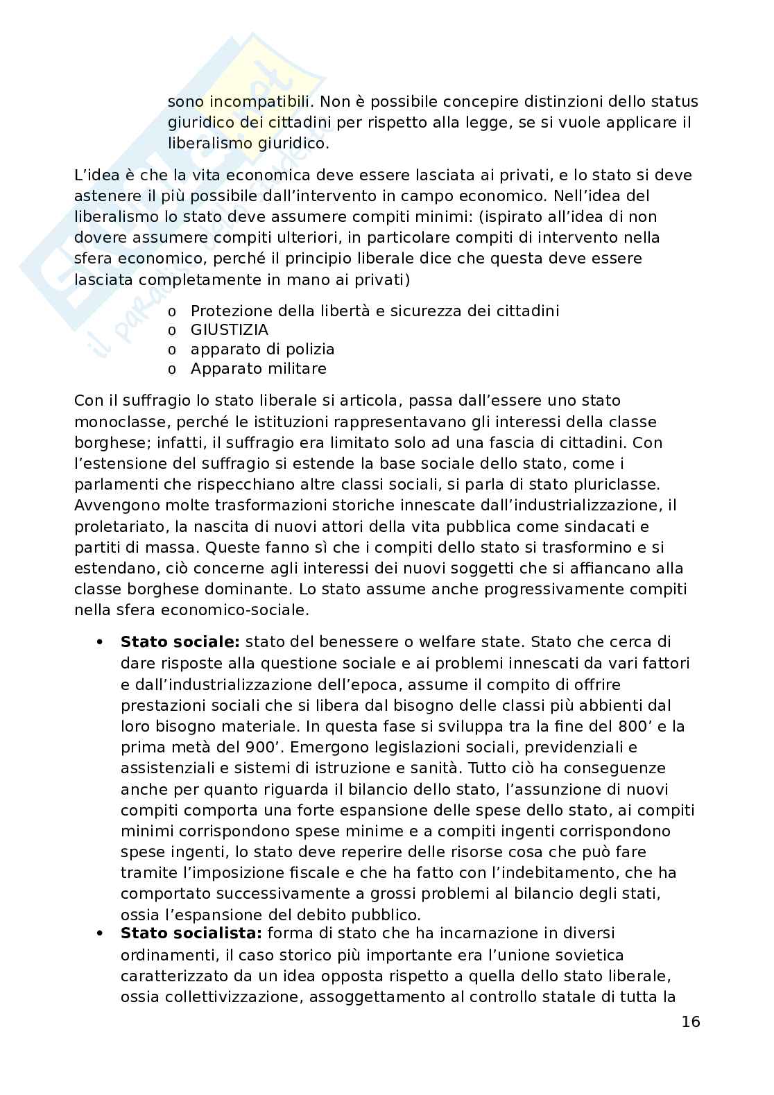 Appunti Diritto costituzionale  Pag. 16