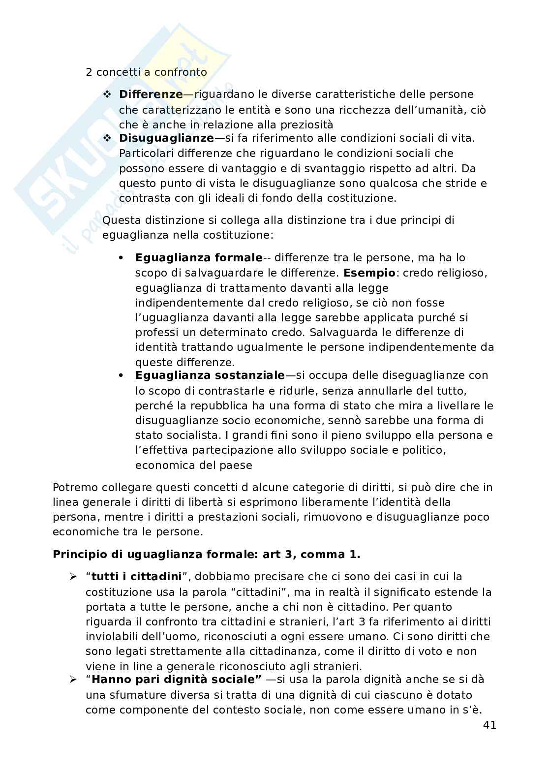 Appunti Diritto costituzionale  Pag. 41