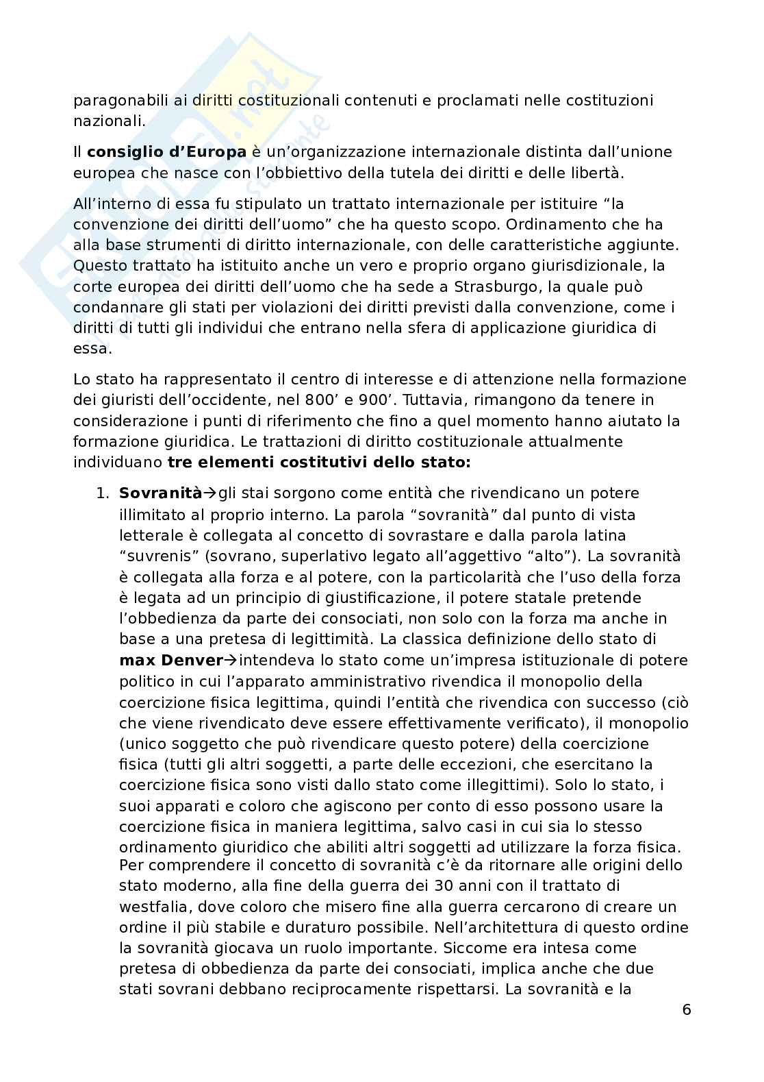 Appunti Diritto costituzionale  Pag. 6