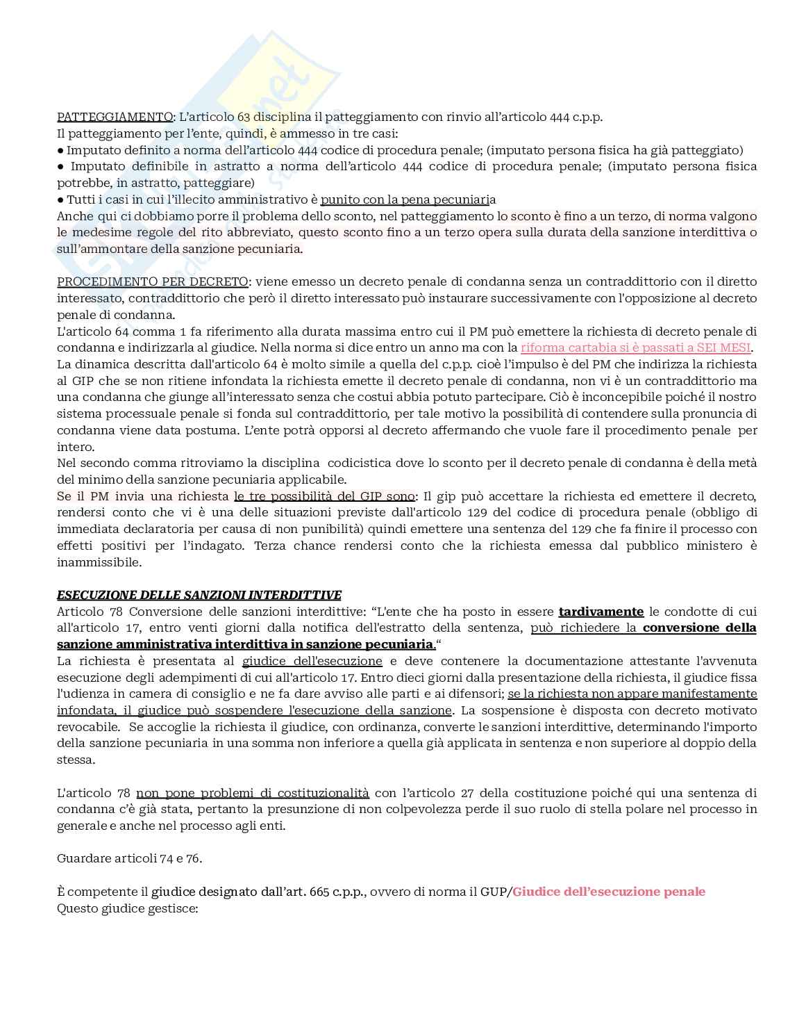 Diritto processuale penale delle società  Pag. 26