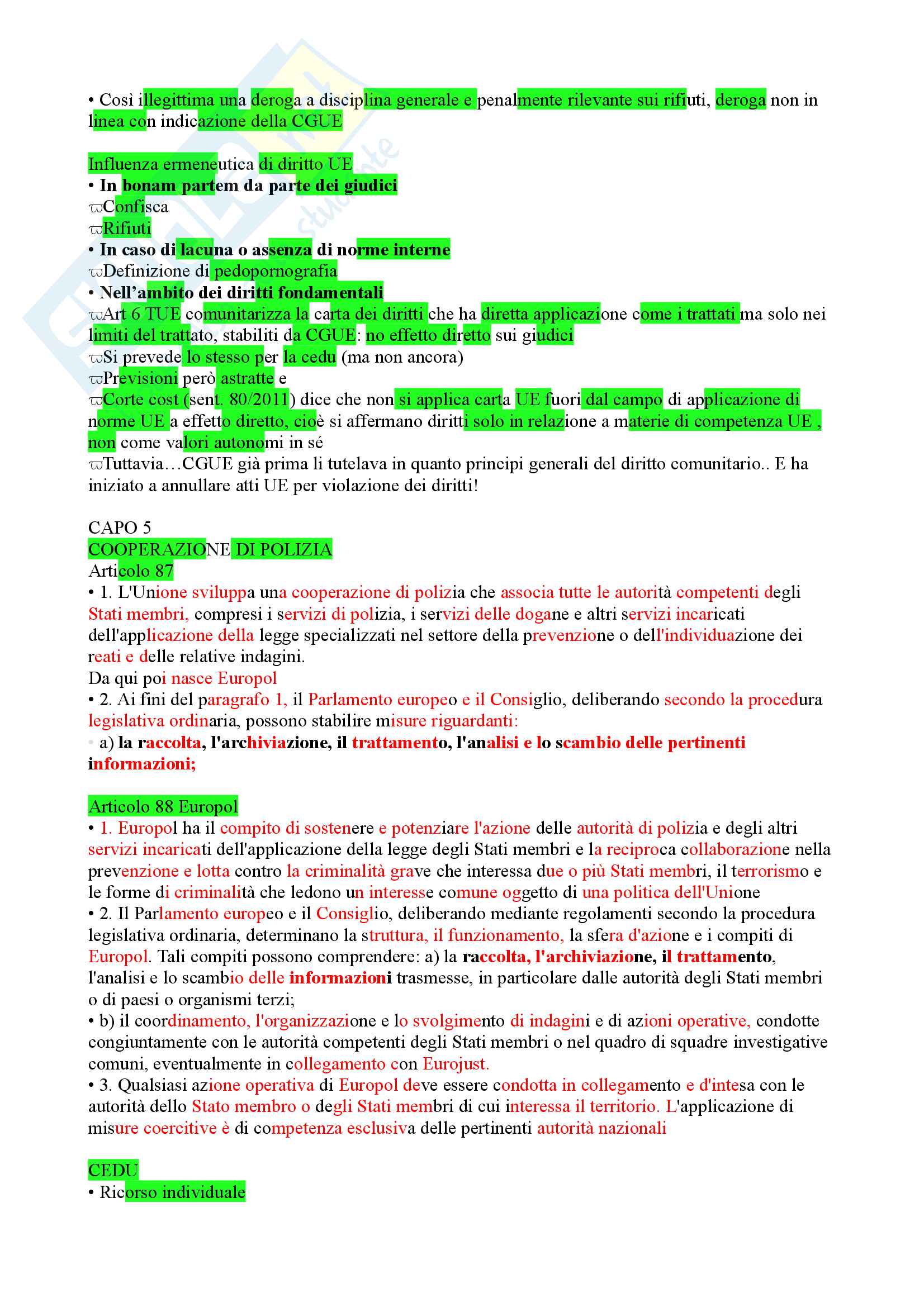 Appunti diritto penale progredito Pag. 61