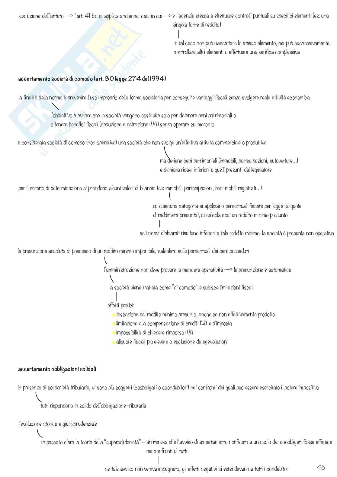 Diritto tributario Pag. 46