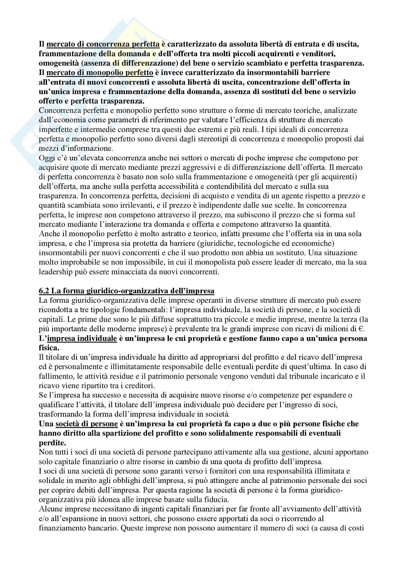 Economia dell'Impresa Pag. 21