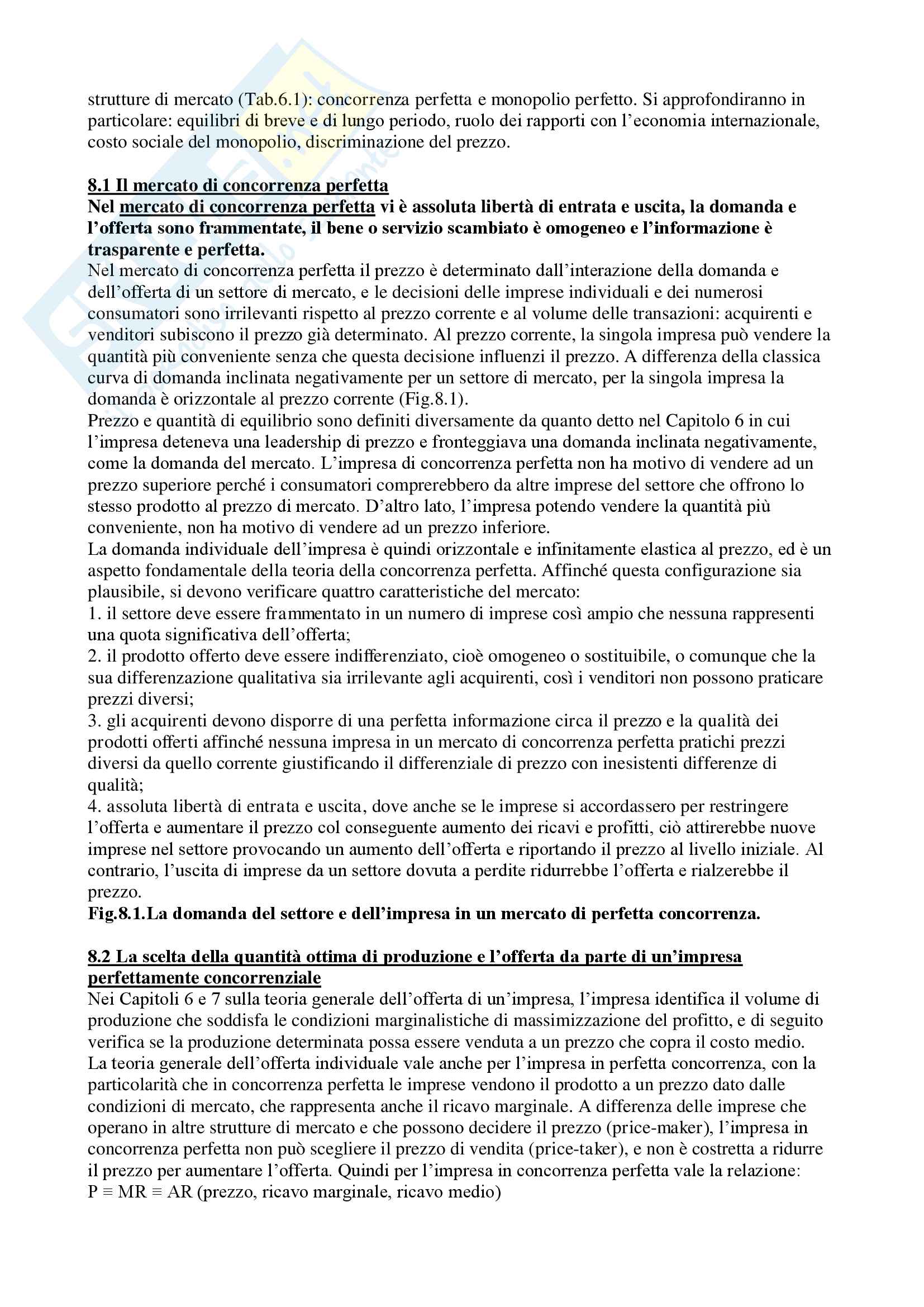 Economia dell'Impresa Pag. 41