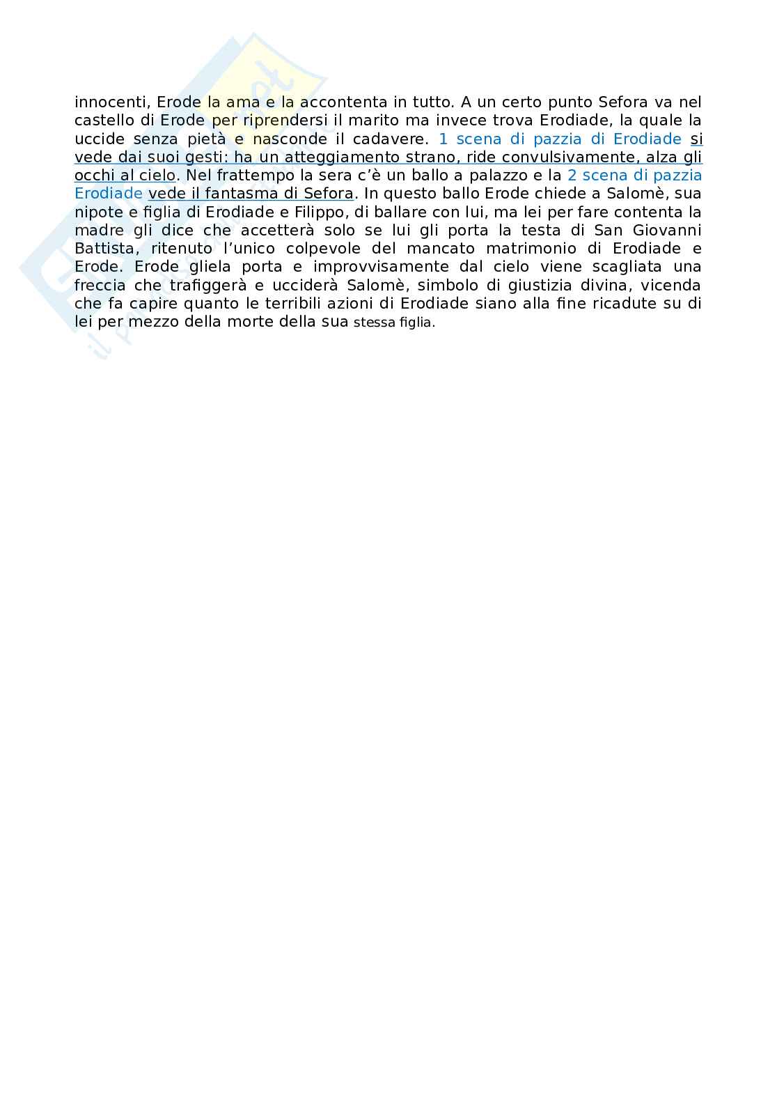 Riassunto su Silvio Pellico Pag. 6