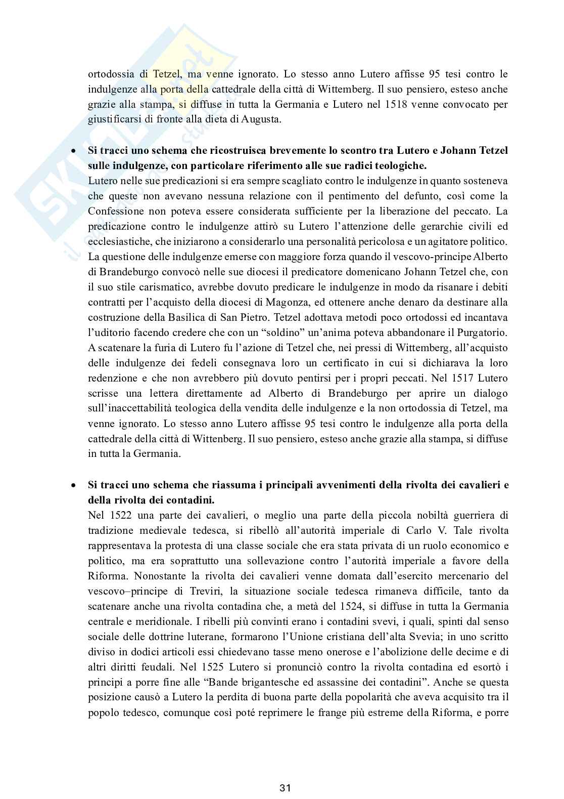 Paniere completo di Storia moderna  Pag. 61