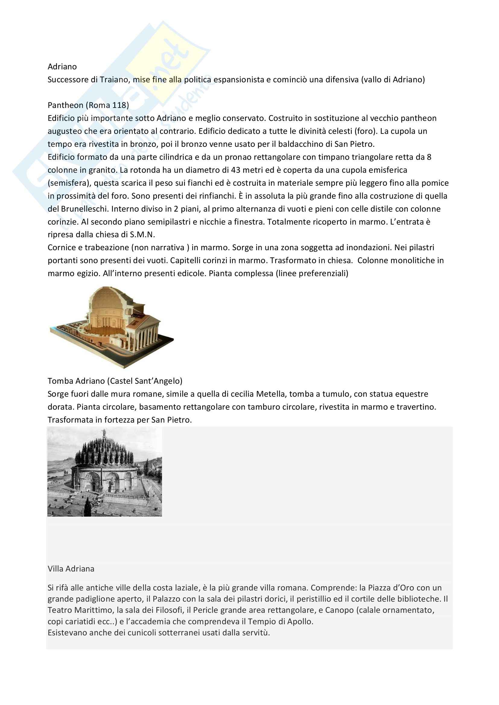 Lezioni, Storia dell'architettura Pag. 11