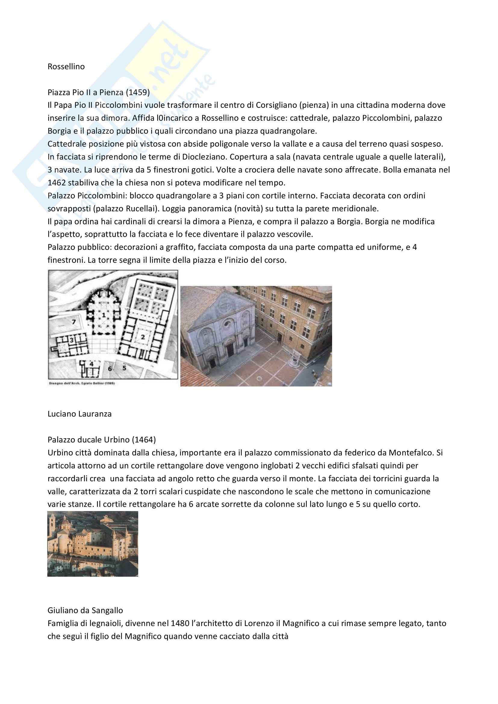 Lezioni, Storia dell'architettura Pag. 36