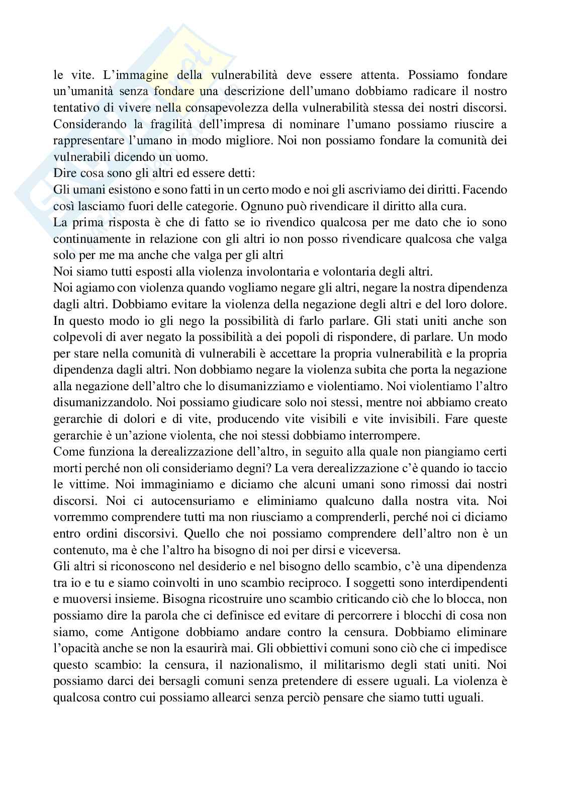 Filosofie femministe - Appunti Pag. 16