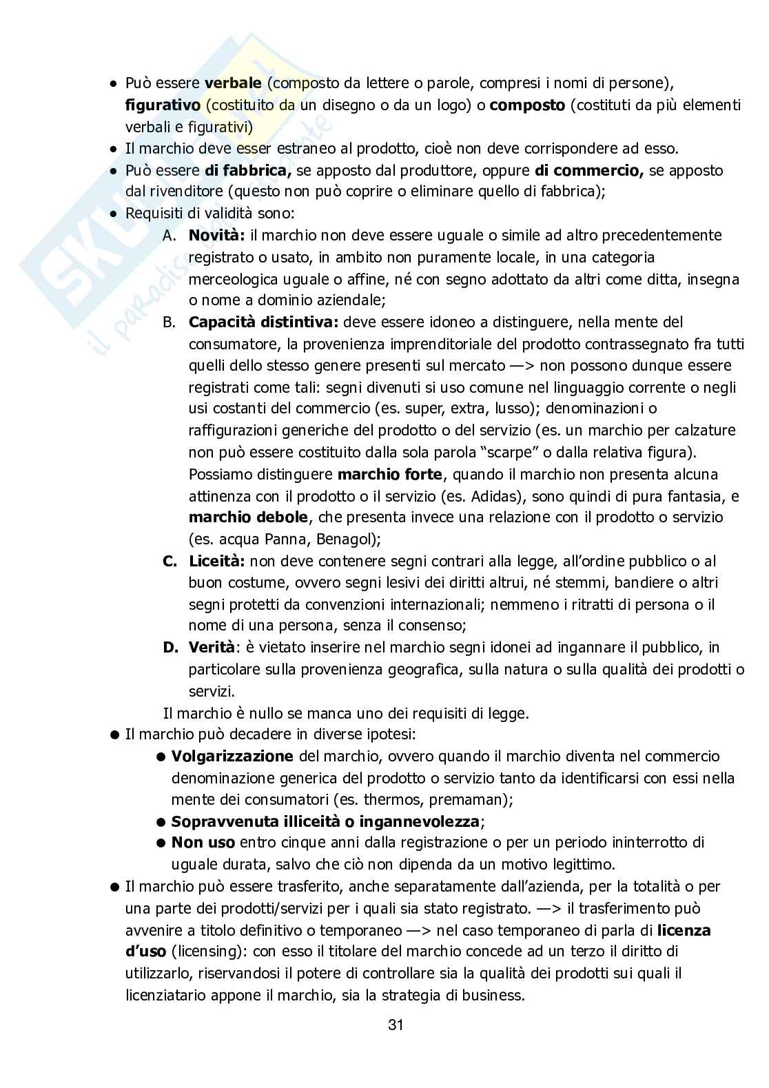 Diritto commerciale Pag. 31