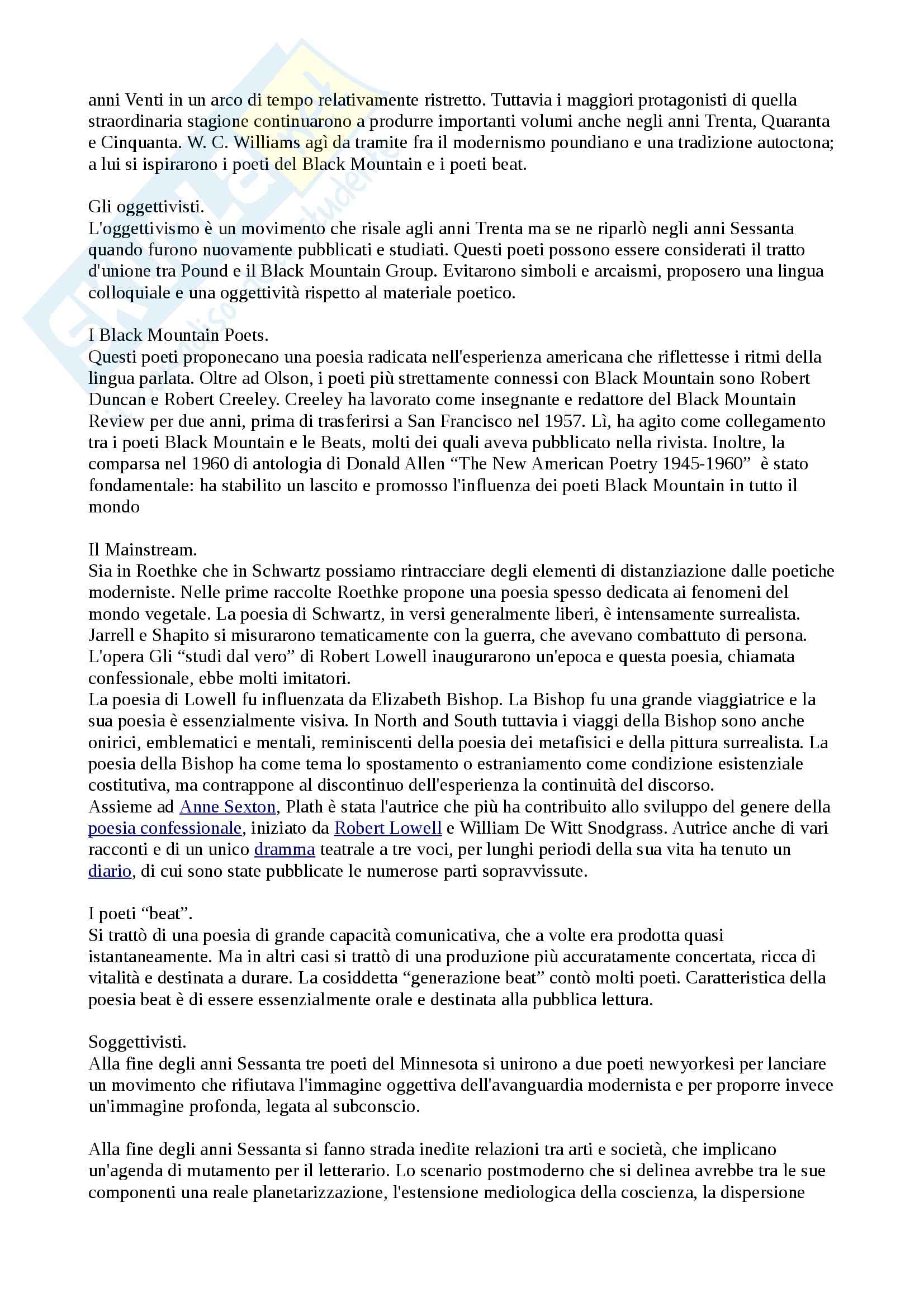 Letteratura, arte e comunicazione - Appunti Pag. 11