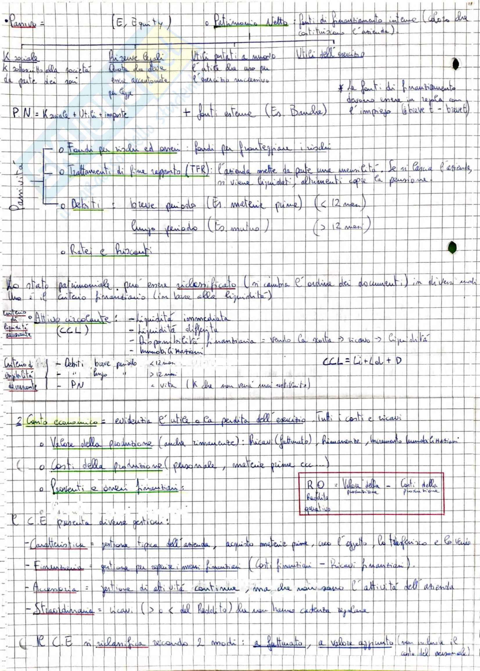 Economia e organizzazione aziendale - Teoria, Formulario, Esercizi Pag. 26