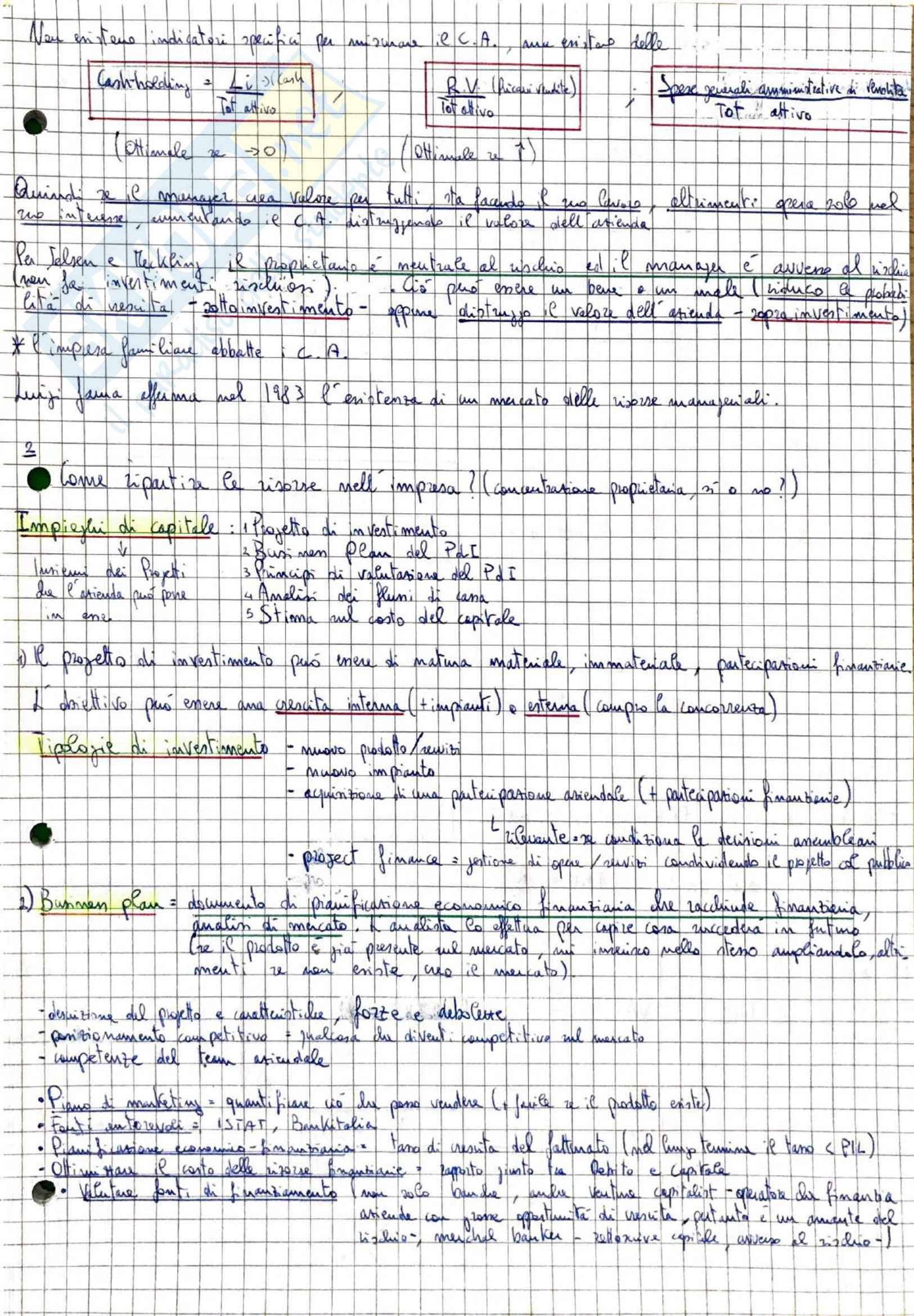 Economia e organizzazione aziendale - Teoria, Formulario, Esercizi Pag. 31