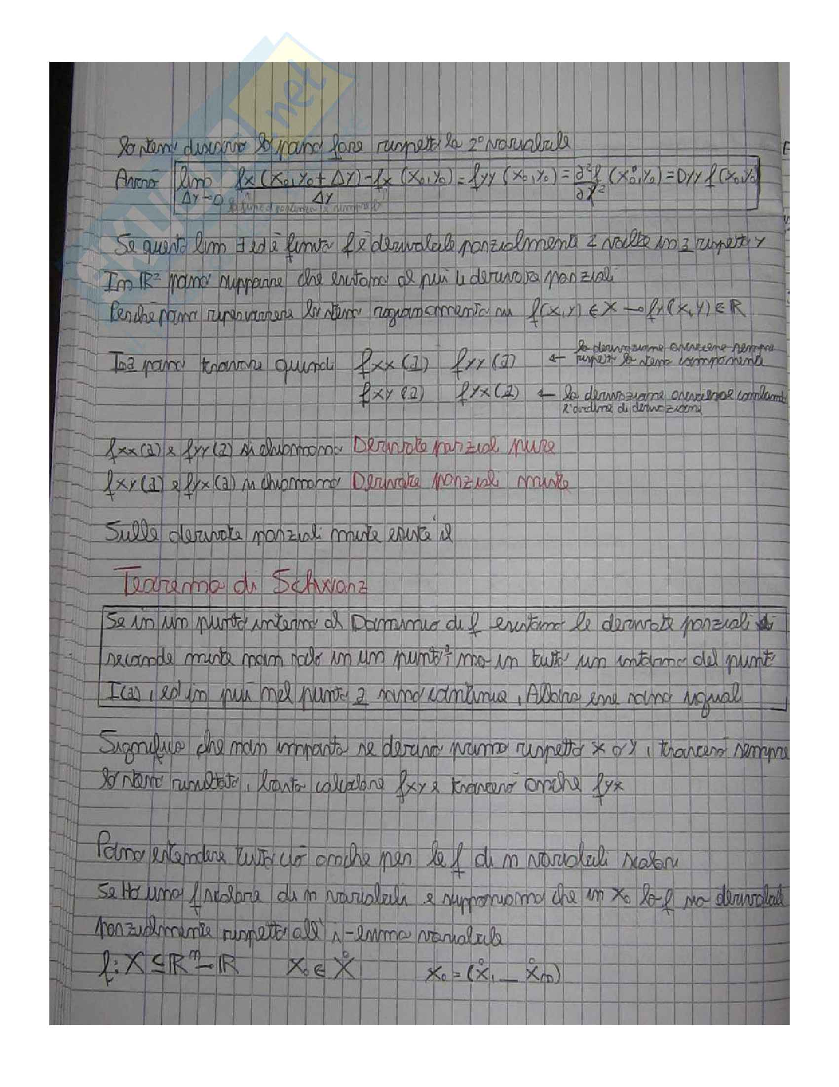 Analisi matematica 2 Teoria + esercizi Parte 1 Pag. 56