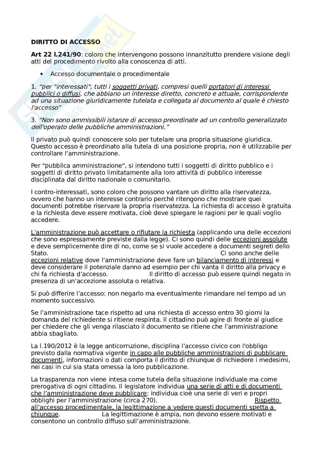 Appunti di Diritto amministrativo  Pag. 26