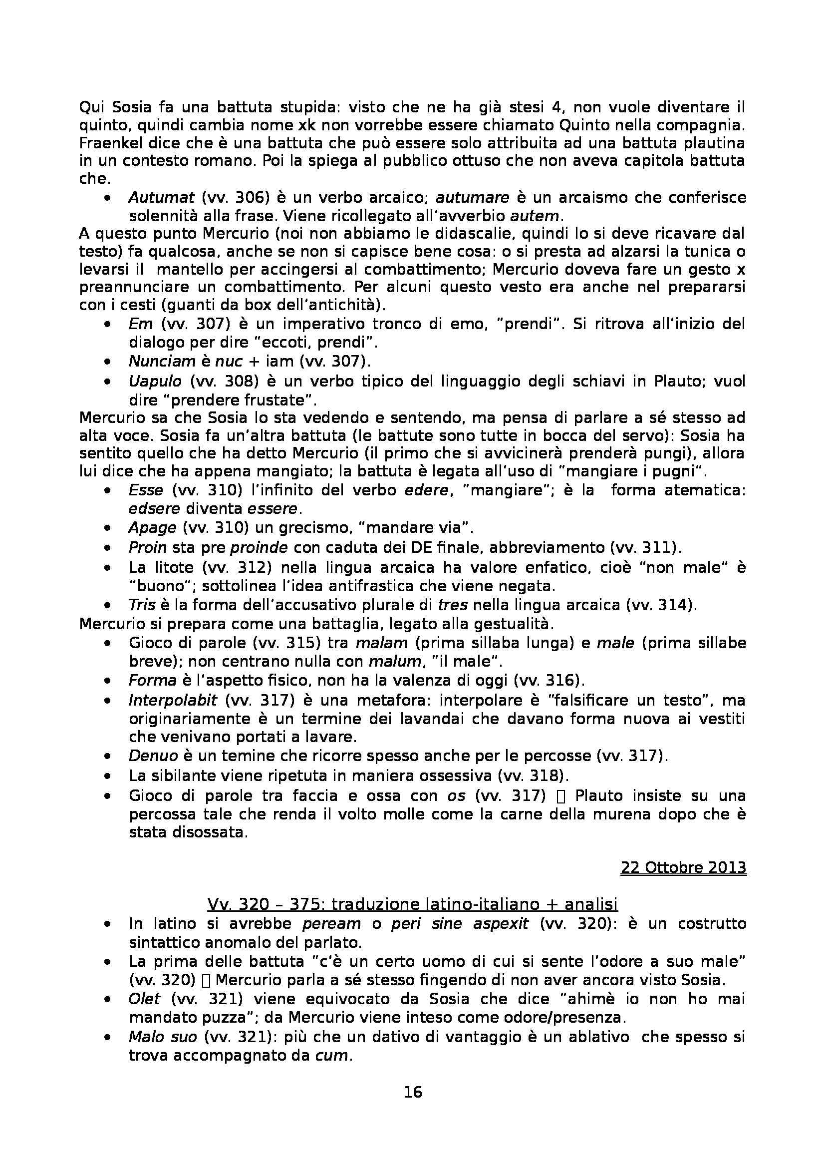 Letteratura latina - Appunti Pag. 16
