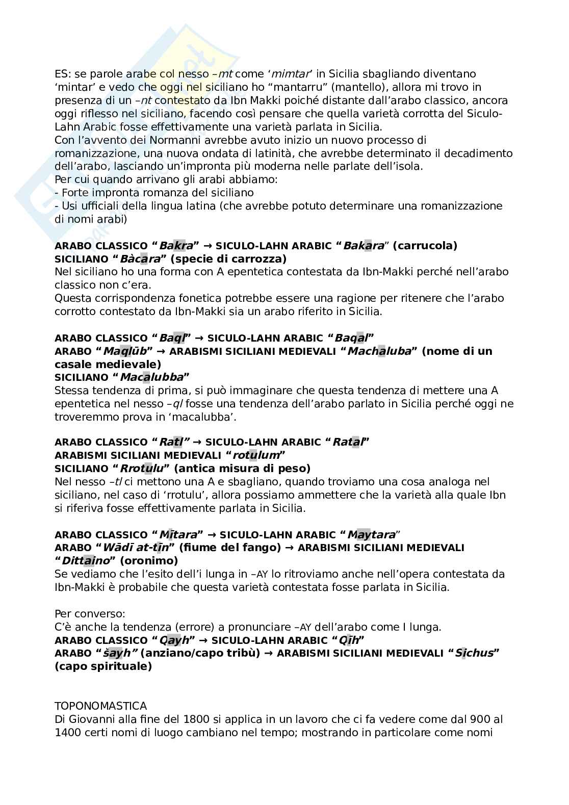 Appunti lezioni di Dialettologia: metodi e applicazioni Pag. 41