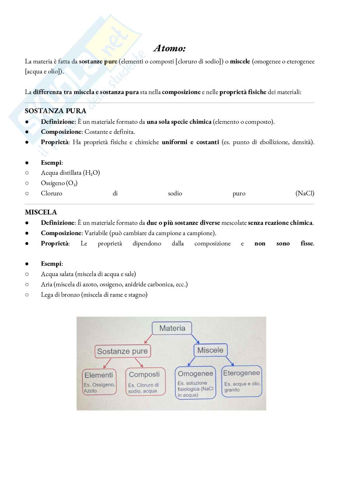 Riassunto esame Chimica, Prof. Di Foggia, libro consigliato Chimica organica e inorganica per il semestre filtro, Michele Pag. 2
