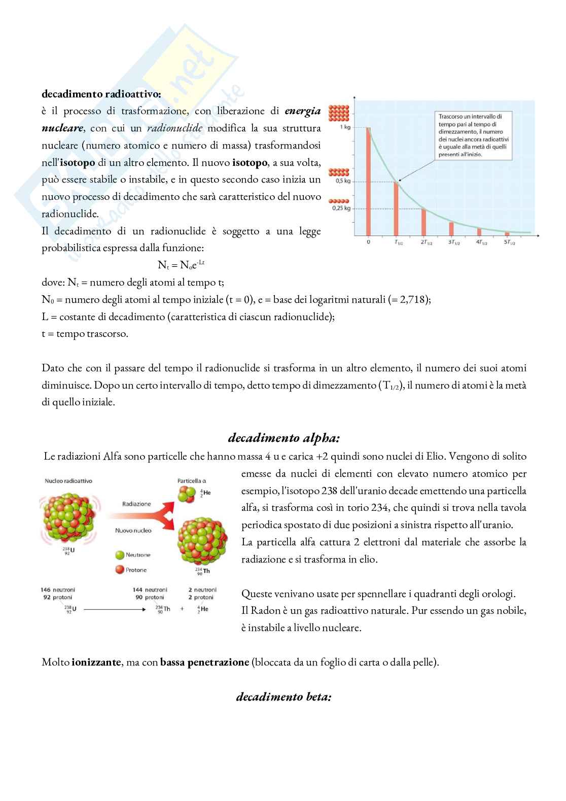 Riassunto esame Chimica, Prof. Di Foggia, libro consigliato Chimica organica e inorganica per il semestre filtro, Michele Pag. 21