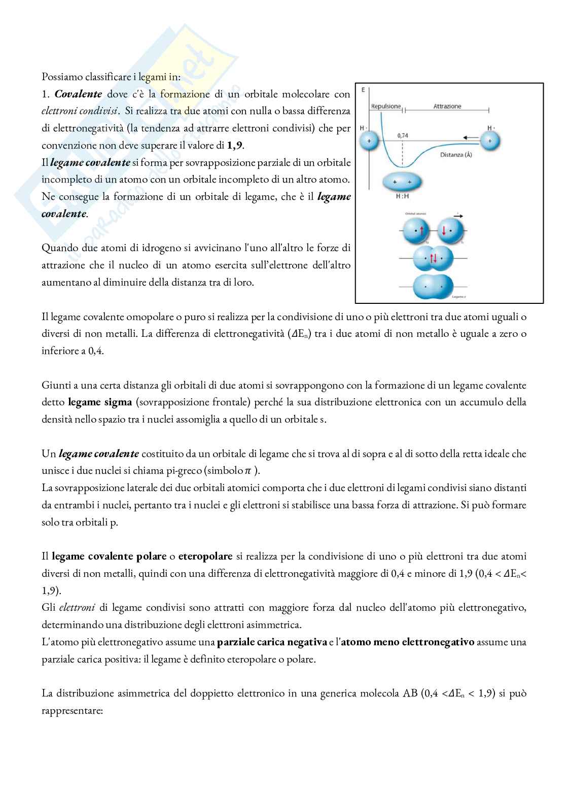 Riassunto esame Chimica, Prof. Di Foggia, libro consigliato Chimica organica e inorganica per il semestre filtro, Michele Pag. 36